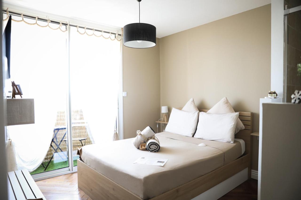 Chez Julien & Mathieu Appartement Valras-Plage Buitenkant foto